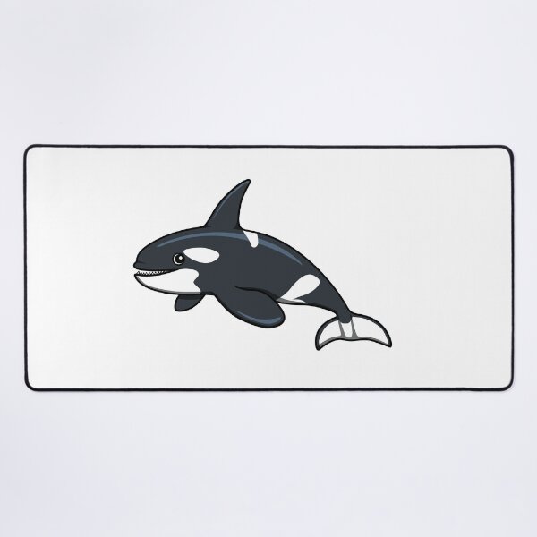 Item preview, Cute Orca Killer Whale Design designed and sold by Jaudaux Designs.