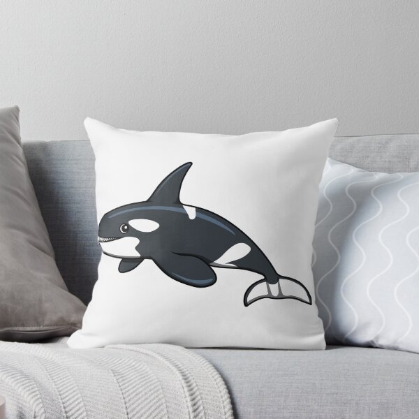 Item preview, Cute Orca Killer Whale Design designed and sold by Jaudaux Designs.
