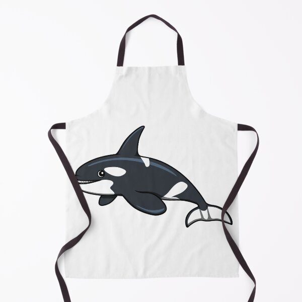 Item preview, Cute Orca Killer Whale Design designed and sold by Jaudaux Designs.