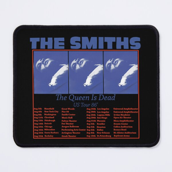Item preview, The Smiths Us Tour 86 The Queen Is Dead designed and sold by elkadiri.