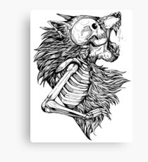 Lilith's Brethren Inks Canvas Print