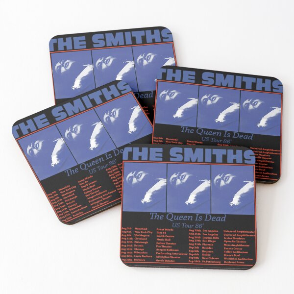 Item preview,  The Smiths Us Tour 86 The Queen Is Dead designed and sold by elkadiri.