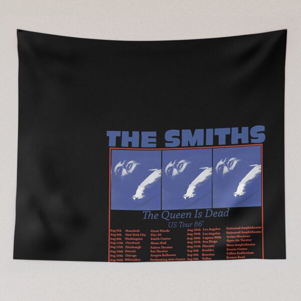 Item preview,  The Smiths Us Tour 86 The Queen Is Dead designed and sold by elkadiri.