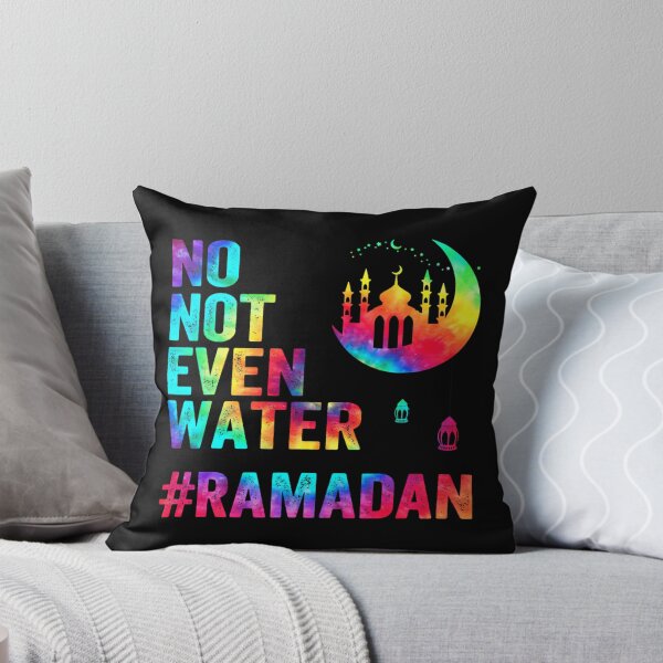 Item preview, Ramadan Kareem No Not Even Water Ramadan Fasting Muslim designed and sold by risti-anGarrard.