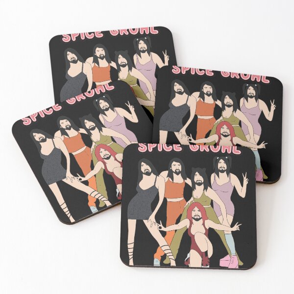 Item preview, Spice Grohl Parody Music Humor Art designed and sold by SusieYost.
