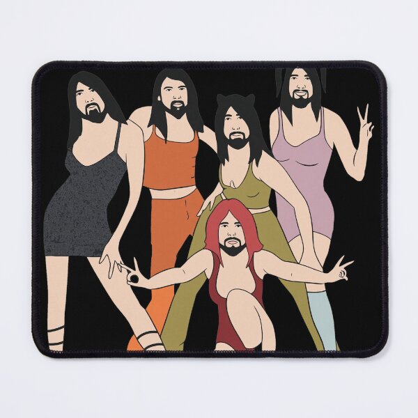 Item preview, Spice Grohl Parody Music Humor Art designed and sold by SusieYost.