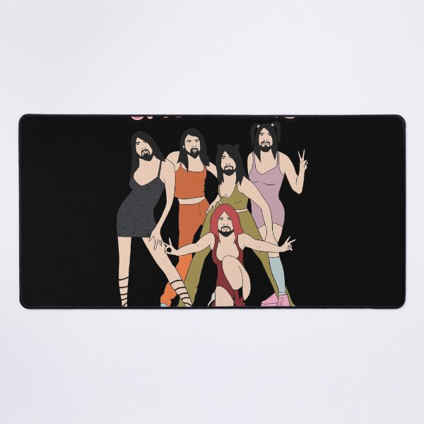 Item preview, Spice Grohl Parody Music Humor Art designed and sold by SusieYost.