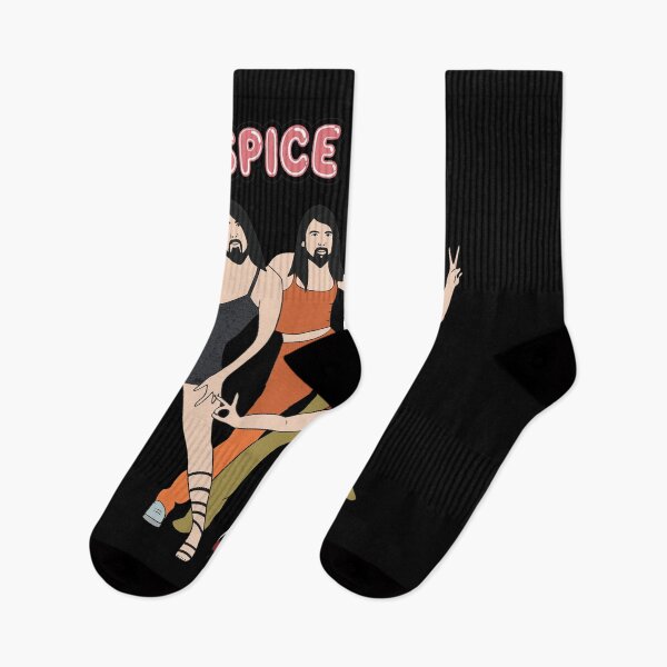Item preview, Spice Grohl Parody Music Humor Art designed and sold by SusieYost.