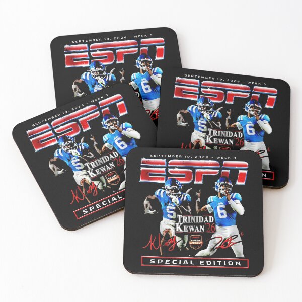 Item preview, Ole Miss Rebels - Trinidad Chambliss - Kewan Lacy - 2026 College GameDay designed and sold by ismaelgeme.