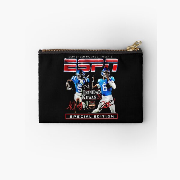 Item preview, Ole Miss Rebels - Trinidad Chambliss - Kewan Lacy - 2026 College GameDay designed and sold by ismaelgeme.