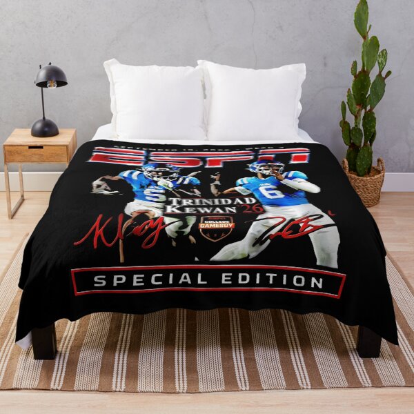 Item preview, Ole Miss Rebels - Trinidad Chambliss - Kewan Lacy - 2026 College GameDay designed and sold by ismaelgeme.