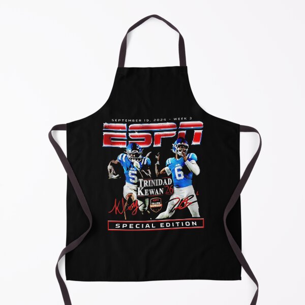 Item preview, Ole Miss Rebels - Trinidad Chambliss - Kewan Lacy - 2026 College GameDay designed and sold by ismaelgeme.