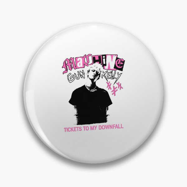 Item preview, Machine Gun Kelly Tickets To My Downfall Art designed and sold by SusieYost.