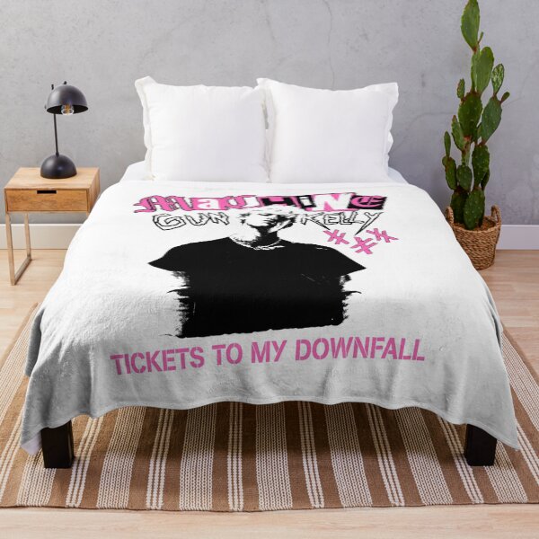 Item preview, Machine Gun Kelly Tickets To My Downfall Art designed and sold by SusieYost.