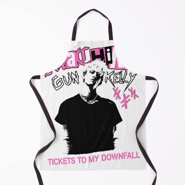 Item preview, Machine Gun Kelly Tickets To My Downfall Art designed and sold by SusieYost.