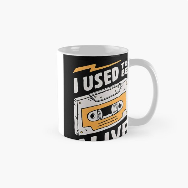 Item preview, I Used to Be Alive - Dark Humorous Quote Design for Fans of Sarcasm and Unique Expressions designed and sold by Heinzhub.