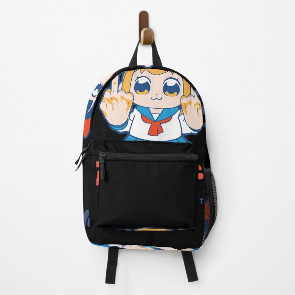 Item preview, Pop Team Epic Middle Finger Anime Duo Uniform designed and sold by SusieYost.