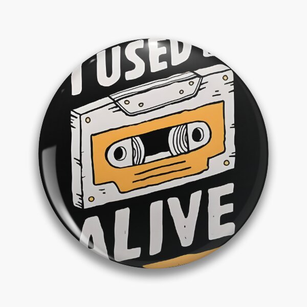 Item preview, I Used to Be Alive - Dark Humorous Quote Design for Fans of Sarcasm and Unique Expressions designed and sold by Heinzhub.