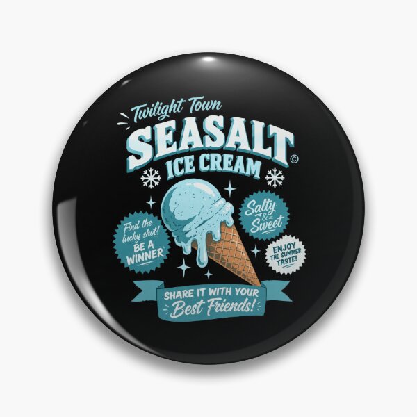 Item preview, SeaSalt Ice Cream designed and sold by cjanie93jo.