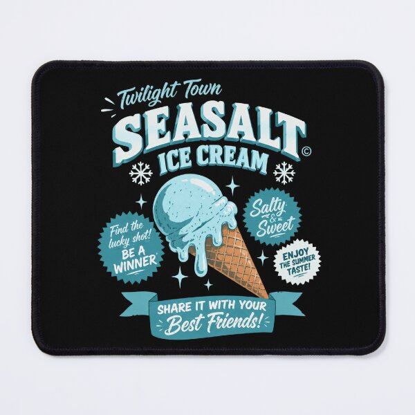 Item preview, SeaSalt Ice Cream designed and sold by cjanie93jo.