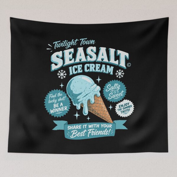 Item preview, SeaSalt Ice Cream designed and sold by cjanie93jo.