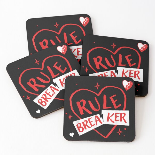 Item preview, Dlsney Descendantszz: Wicked Wonderland Red Heart Rule Breaker designed and sold by kylanurrell.