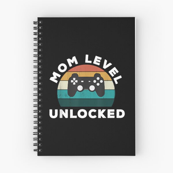 Item preview, Mom Level Unlocked_ Game Lover _ Gamer New Baby Mothe designed and sold by allaso-gan.