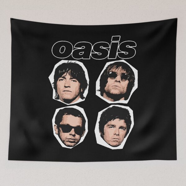 Artikelvorschau, Oasis – Liam Gallagher – Noel Gallagher entworfen und verkauft von ismaelgeme.