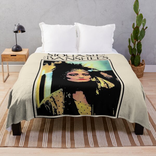 Item preview, Siouxsie and The Banshees Halloween Vintage designed and sold by revanoserzo.