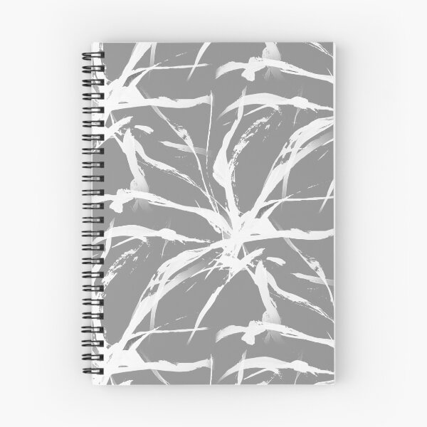 Item preview, Foliage Short Grass Abstract in Gray designed and sold by Artistestella.