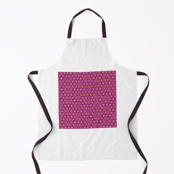 Item preview, Vibrant Pink Purple Geometric Floral Pattern designed and sold by scholenhellenaa.