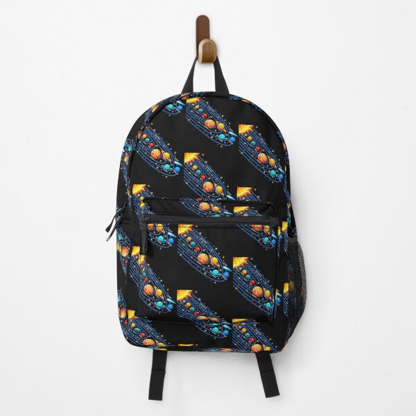 Item preview, Space Solar System Lover Retro Solar Design designed and sold by Genius Geek.