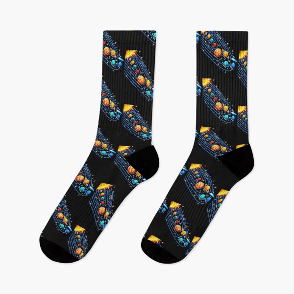 Item preview, Space Solar System Lover Retro Solar Design designed and sold by Genius Geek.