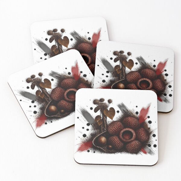 Item preview, Rafflesia Arnoldii Japanese Ink Botanical Flower designed and sold by KREASPACE.