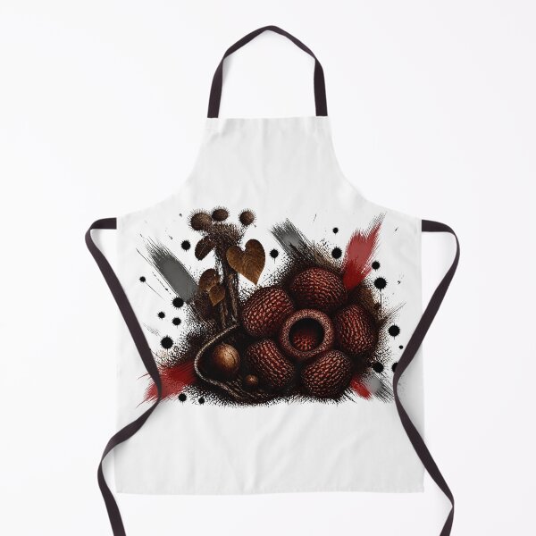 Item preview, Rafflesia Arnoldii Japanese Ink Botanical Flower designed and sold by KREASPACE.