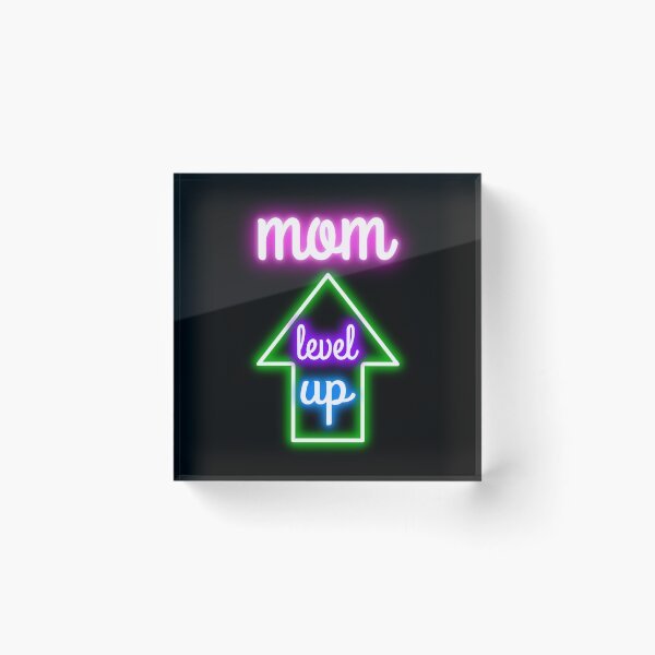 Item preview, Mom Level Up designed and sold by allaso-gan.