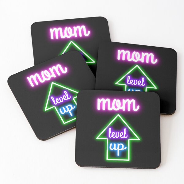 Item preview, Mom Level Up designed and sold by allaso-gan.