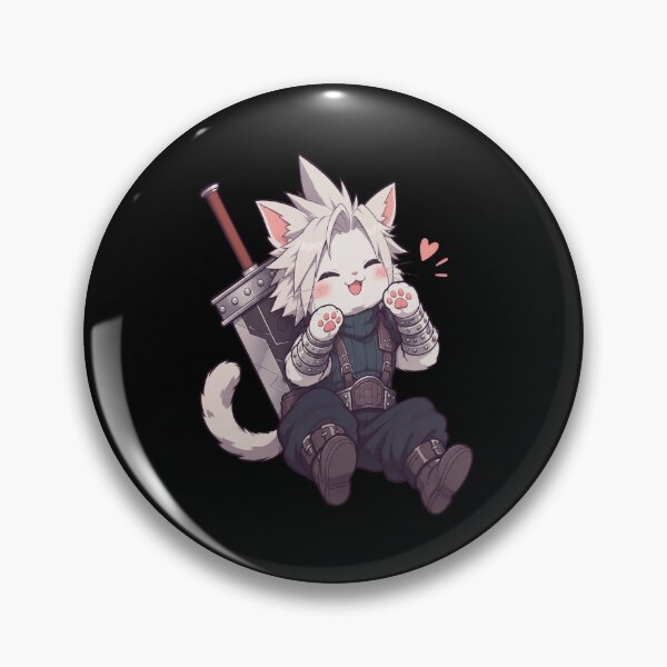 Item preview, Cloud Cat Chibi designed and sold by CheyanneBlake.