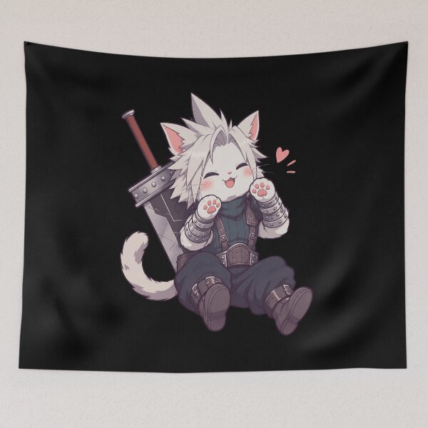 Item preview, Cloud Cat Chibi designed and sold by CheyanneBlake.