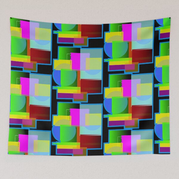 Item preview, Colored Patterns - 01  designed and sold by seabreezeart.