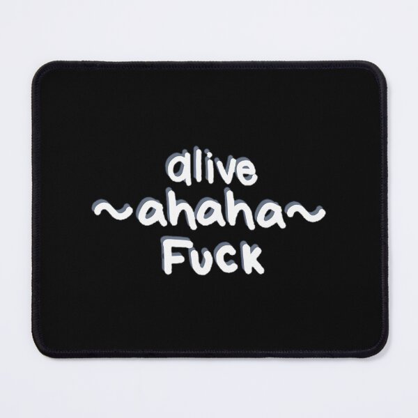 Item preview, Alive Ahaha Expression Artwork with Bold Typography and Playful Vibes designed and sold by Heinzhub.