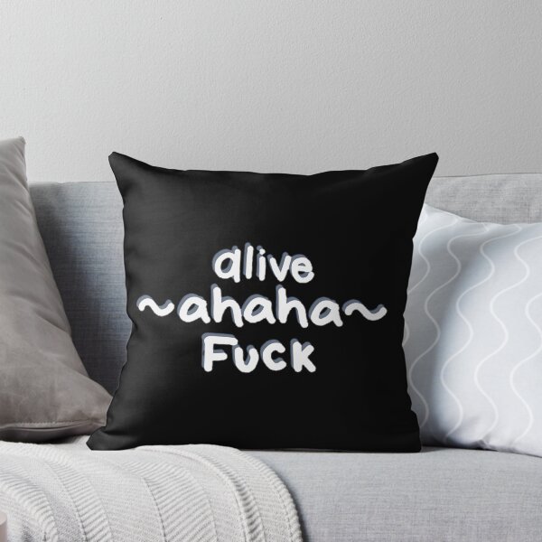 Item preview, Alive Ahaha Expression Artwork with Bold Typography and Playful Vibes designed and sold by Heinzhub.