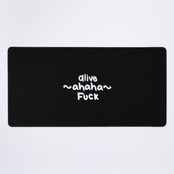 Item preview, Alive Ahaha Expression Artwork with Bold Typography and Playful Vibes designed and sold by Heinzhub.
