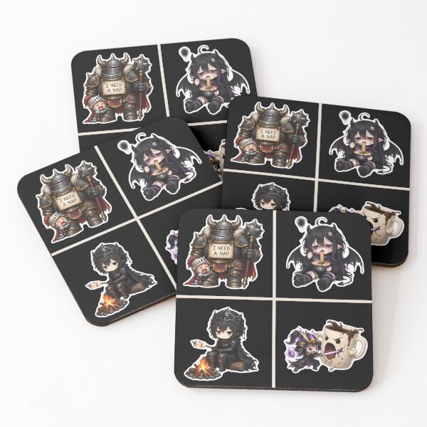 Item preview, halloween funny meme themed stickers designed and sold by SIA FUNKY ARTS.
