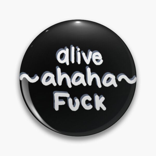 Item preview, Alive Ahaha Expression Artwork with Bold Typography and Playful Vibes designed and sold by Heinzhub.
