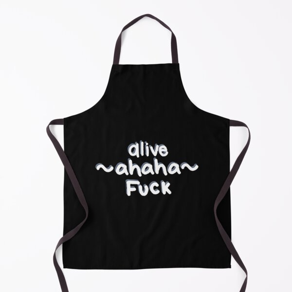 Item preview, Alive Ahaha Expression Artwork with Bold Typography and Playful Vibes designed and sold by Heinzhub.