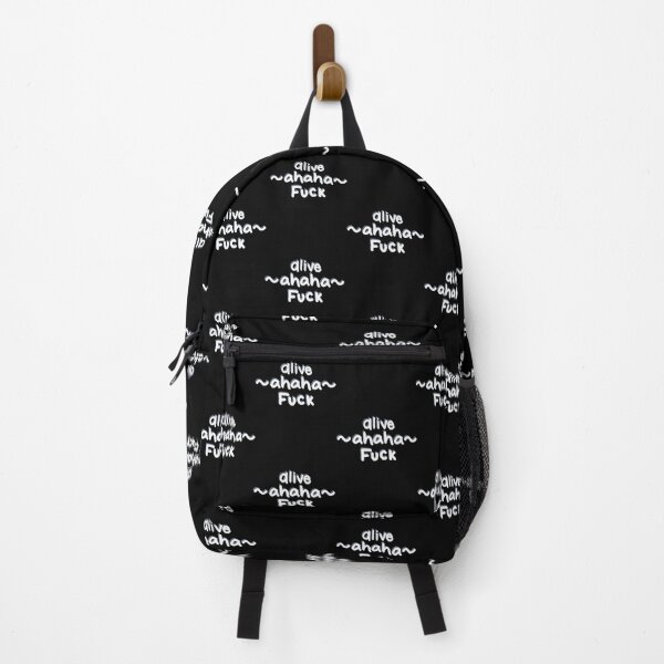 Item preview, Alive Ahaha Expression Artwork with Bold Typography and Playful Vibes designed and sold by Heinzhub.
