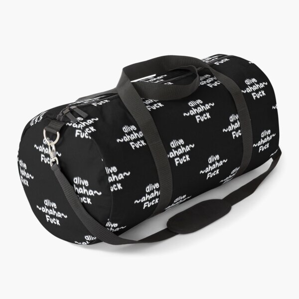 Item preview, Alive Ahaha Expression Artwork with Bold Typography and Playful Vibes designed and sold by Heinzhub.