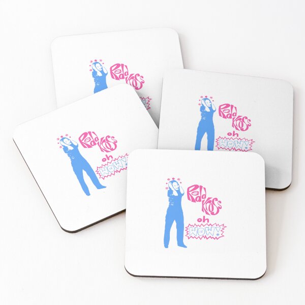 Item preview, Blue Silhoutte Girl Punk Rock Band designed and sold by DorkStarMedia.