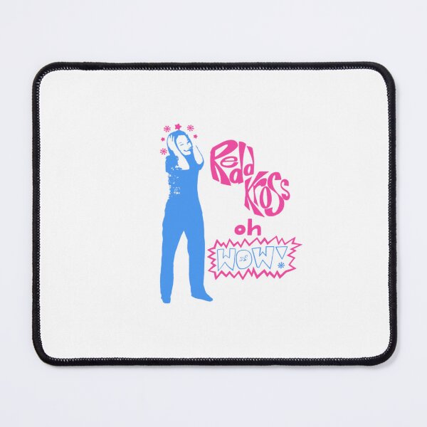 Item preview, Blue Silhoutte Girl Punk Rock Band designed and sold by DorkStarMedia.